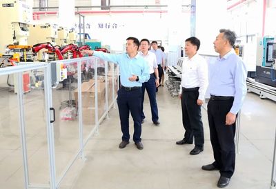 珠海城市職業(yè)技術(shù)學院到煙臺職業(yè)學院調(diào)研交流