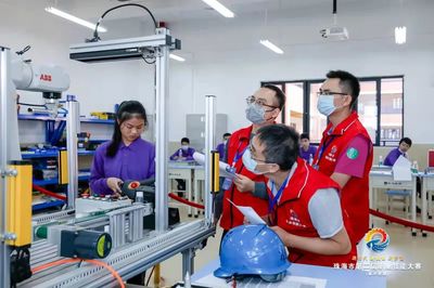 珠海市第二屆職業(yè)技能大賽圓滿閉幕